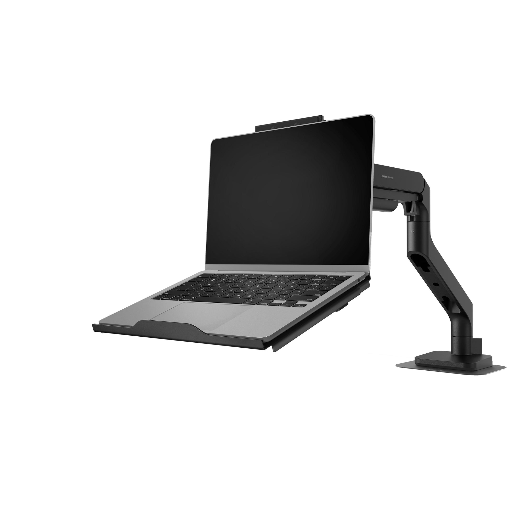 BenQ Laptop-Arm (VESA 75×75) – bis 17"/5 kg – Schwarz