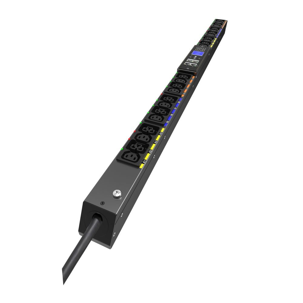 Eaton PDU G4 MA – Rack-PDU – 0U, Managed, 12×C13, 12×C39, Schwarz