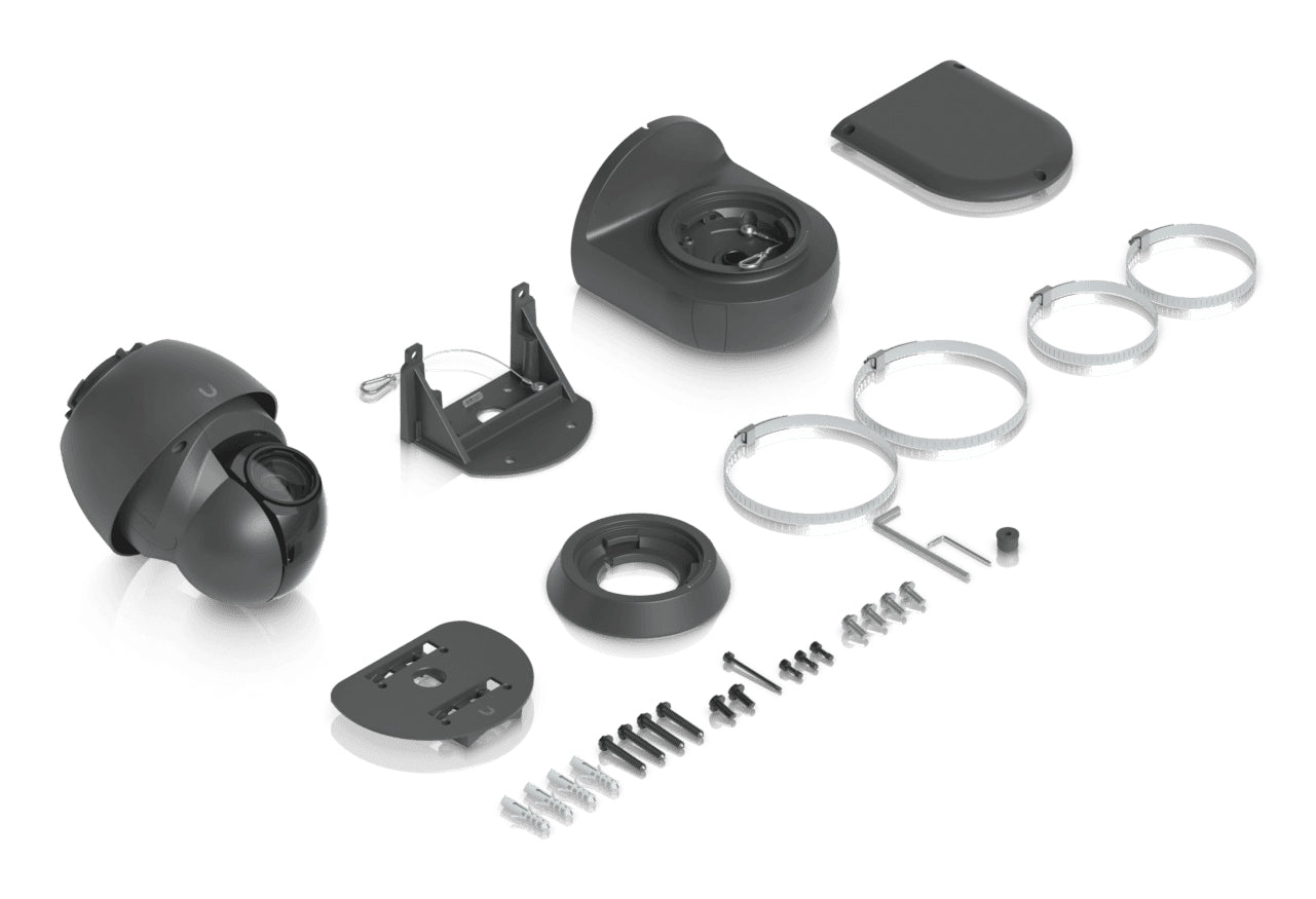 Ubiquiti UVC-AI-PTZ-B PTZ-Kamera – 4K, PoE++, Schwarz