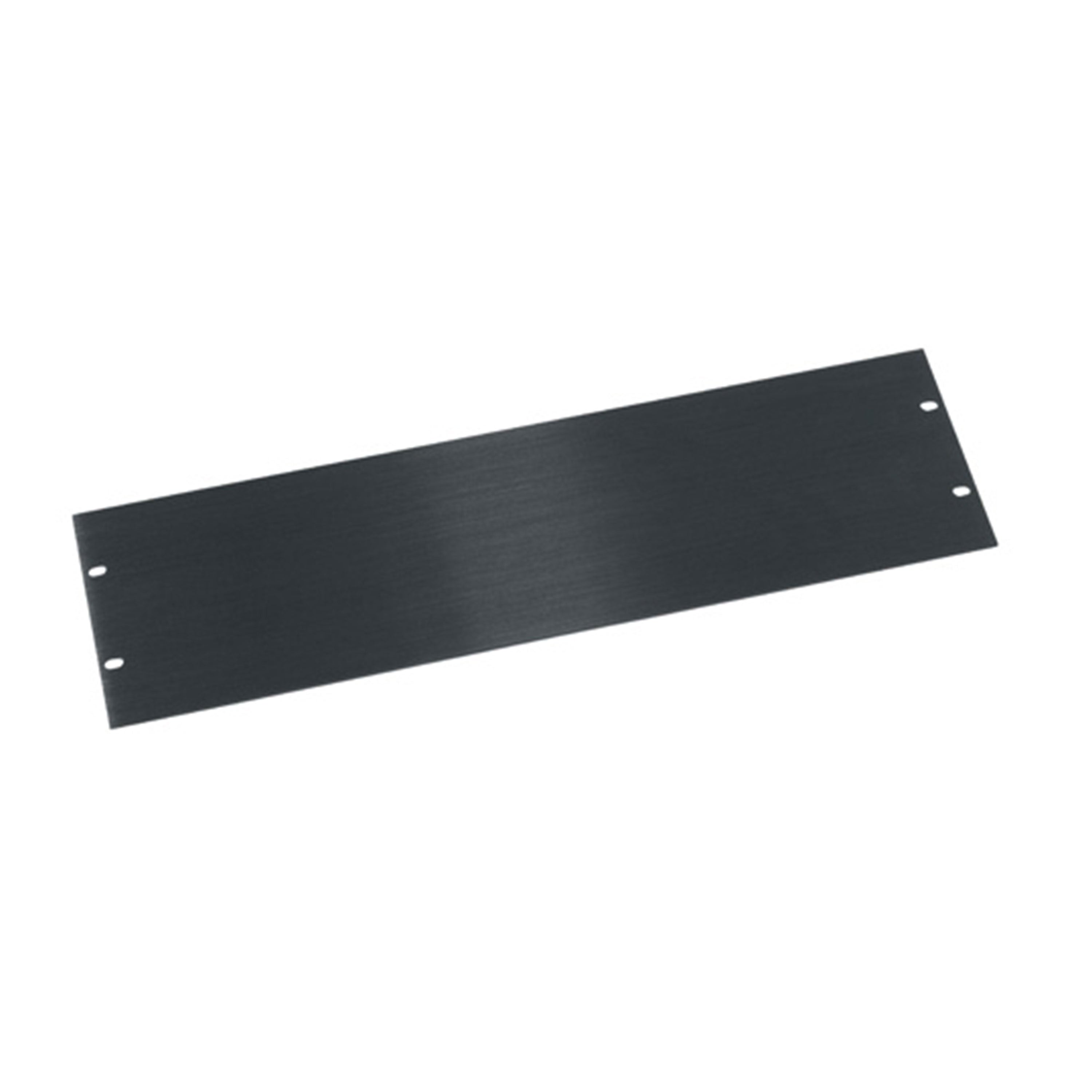 Middle Atlantic 3SP – Blindplatte, 3U, für 19" Rack, Aluminium, Schwarz, 483 mm