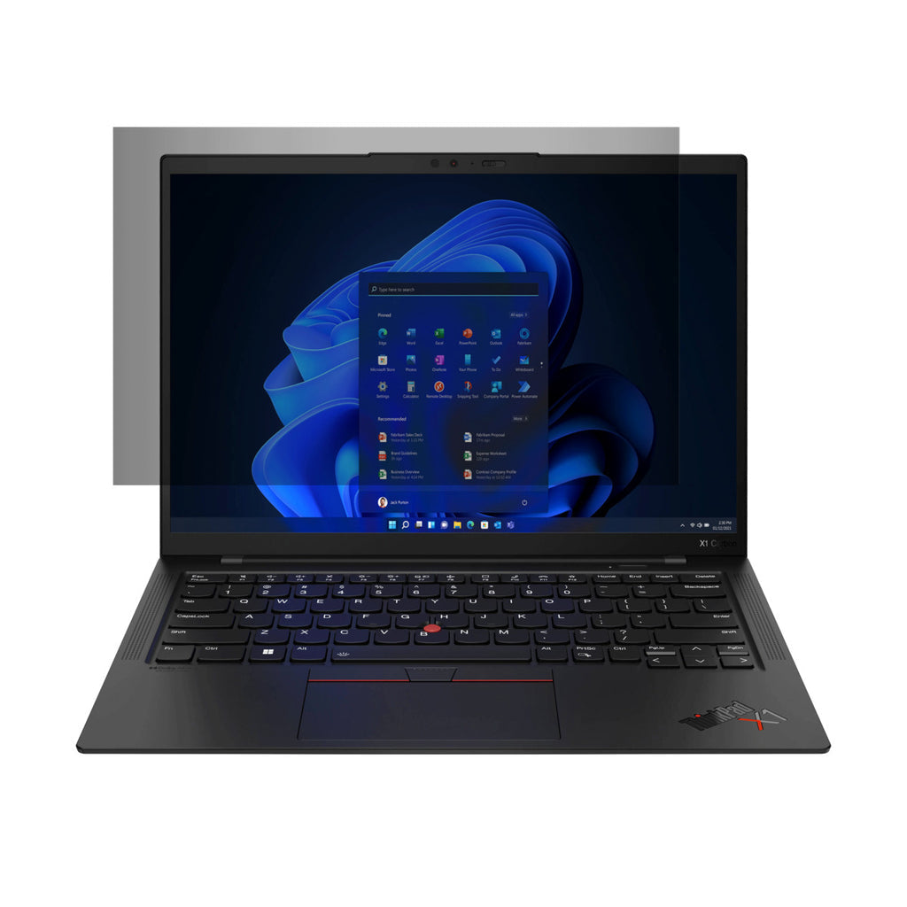 Targus Displayschutz für 14" Laptops (16:10) – Schwarz