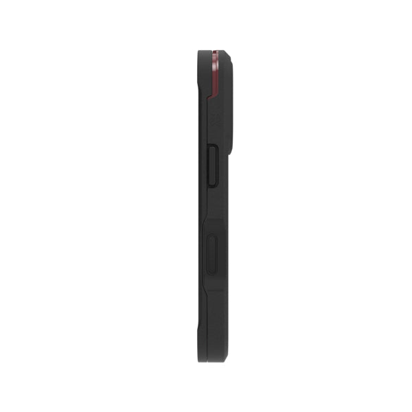ZAGG Backcover Rainier Snap – für Apple iPhone 17 – smoke schwarz