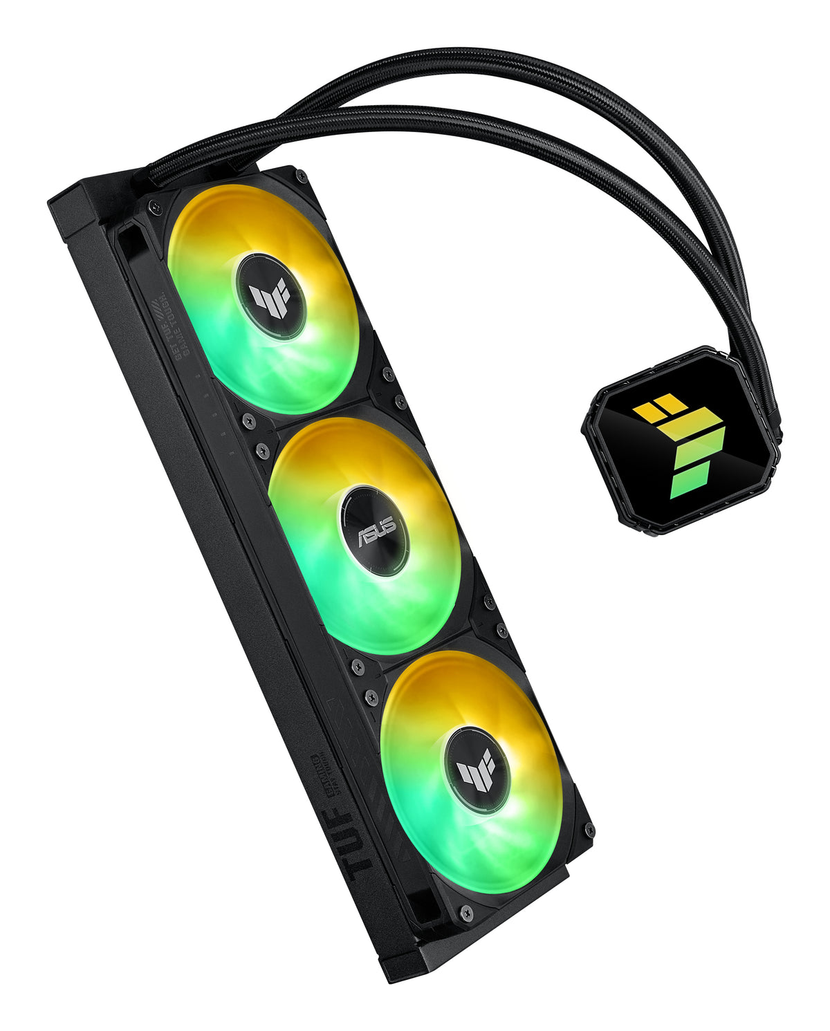 ASUS TUF Gaming LC III 360 ARGB – CPU-Kühler – 360 mm Radiator, 3×120 mm Lüfter, ARGB, Schwarz