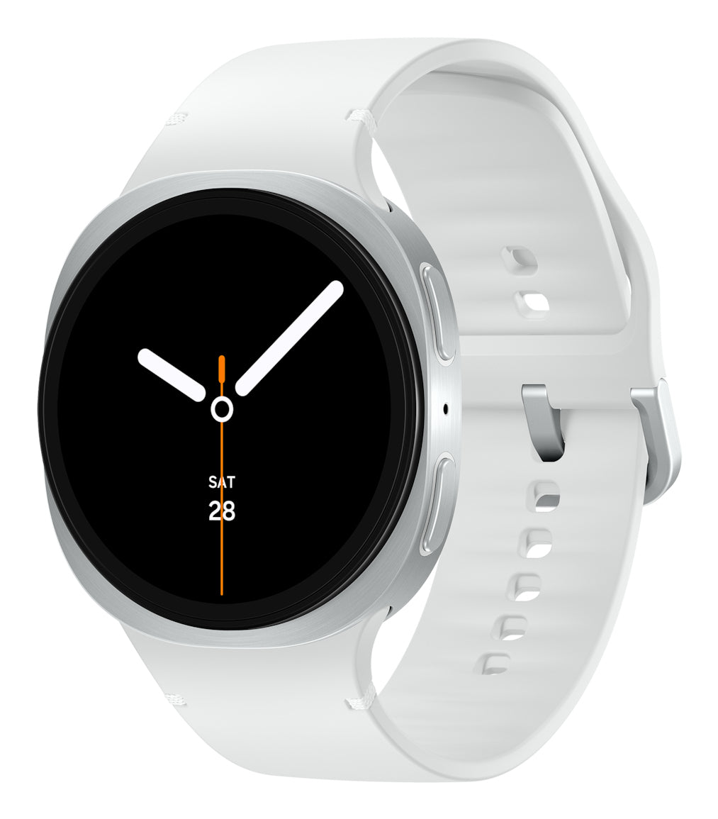Samsung Galaxy Watch 8 – Smartwatch – 44 mm, 1,5", GPS, WLAN, AMOLED, Silber