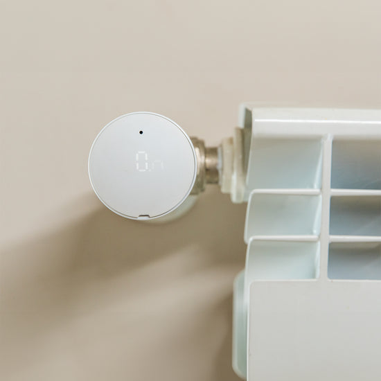 Shelly BLU TRV – Heizkörperthermostat – Bluetooth, WLAN – für Ventile mit M30×1,5 mm Gewinde – 3er-Set