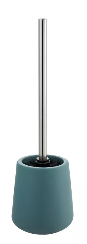 Diaqua Yuma – WC-Bürstenset – Keramik, Blau, H 39,2 cm, Ø 11,9 cm