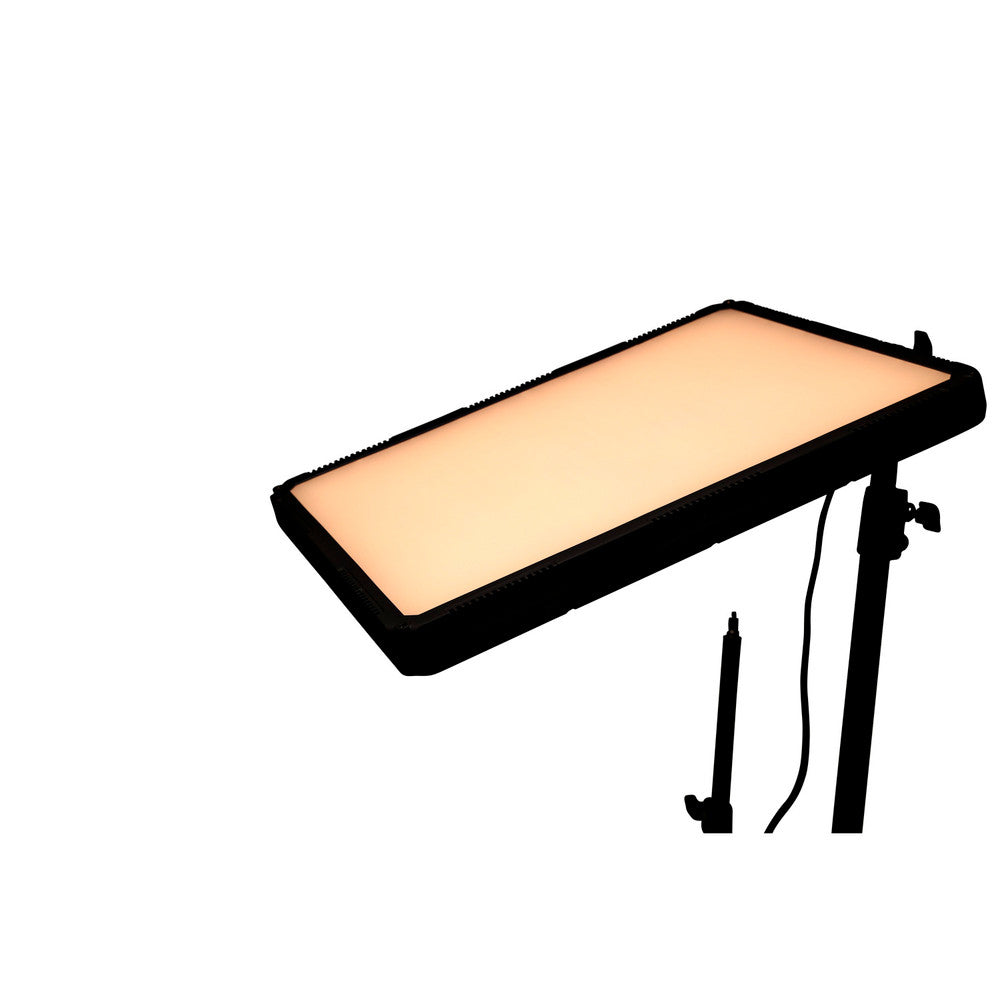 Nanlite Dauerlicht Compac 100 Bi-Color – 400 × 664 mm – dimmbar, 100 W, 3200–5600 K, schwarz