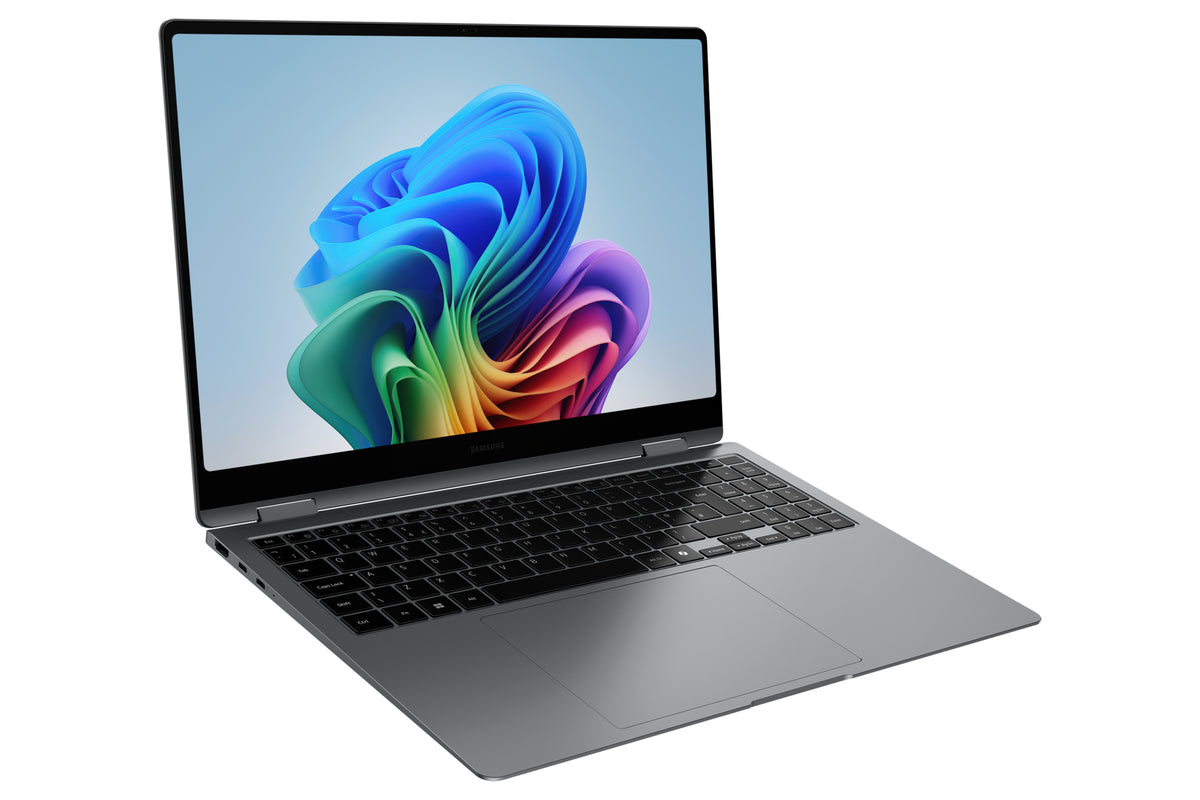 Samsung Galaxy Book5 Pro 360 Copilot+ – 16" WQXGA+ OLED Touch, Core Ultra 7 258V, 32 GB, 1 TB SSD, Win 11 Home