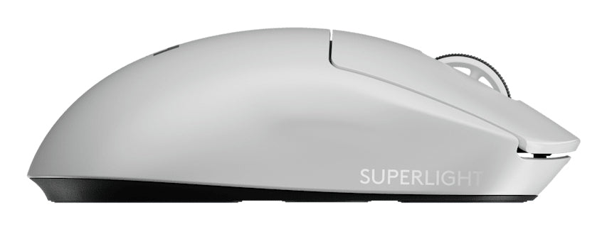 Logitech Pro X Superlight 2 SE Gaming-Maus – Kabellos, Rechtshänder, Wiederaufladbar, Integrierter Speiche