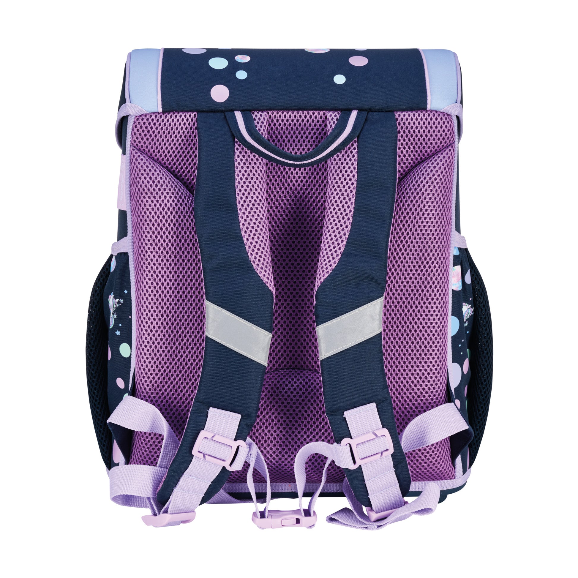 Herlitz Loop Plus – Schulrucksack-Set 4-teilig, Unicorn Dreams, 17 l, 31×37×22 cm