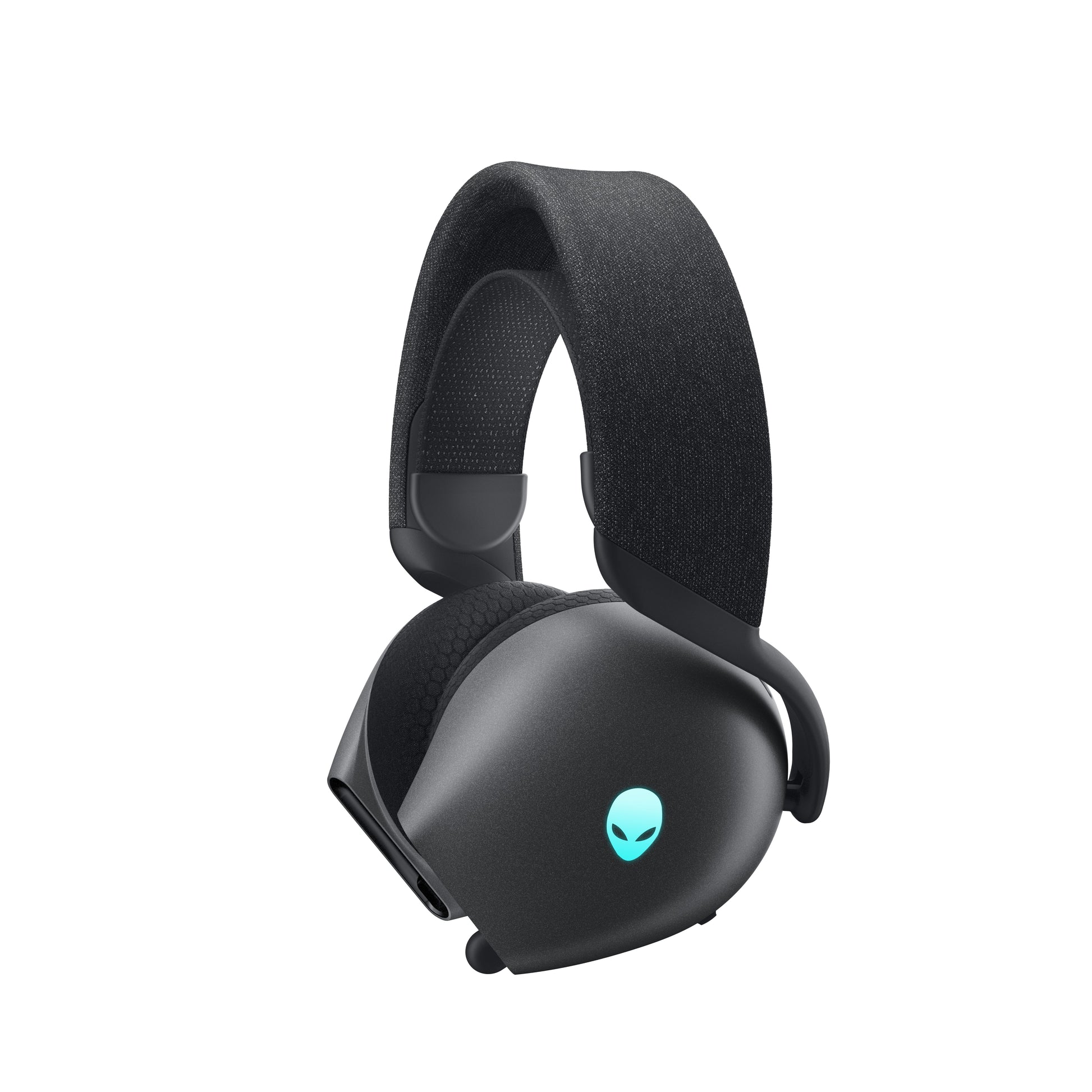 Alienware AW720H Gaming-Headset – Over-Ear, Stereo, Kabel + BT, mit USB-C-Dongle, Schwarz