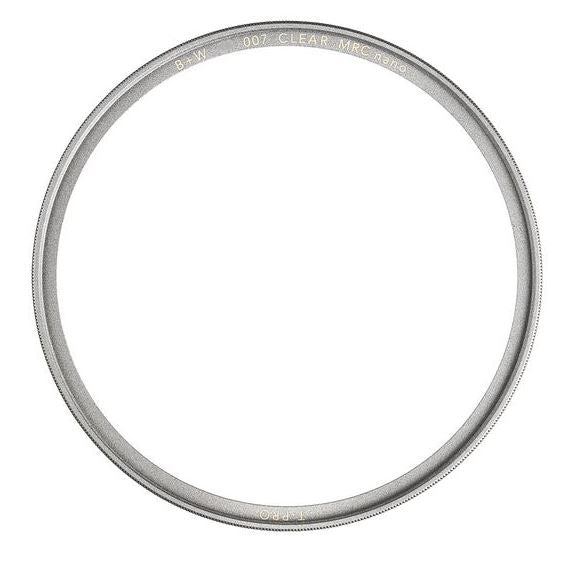 B+W T-Pro 007 Klarfilter 82 mm, MRC nano – Silber