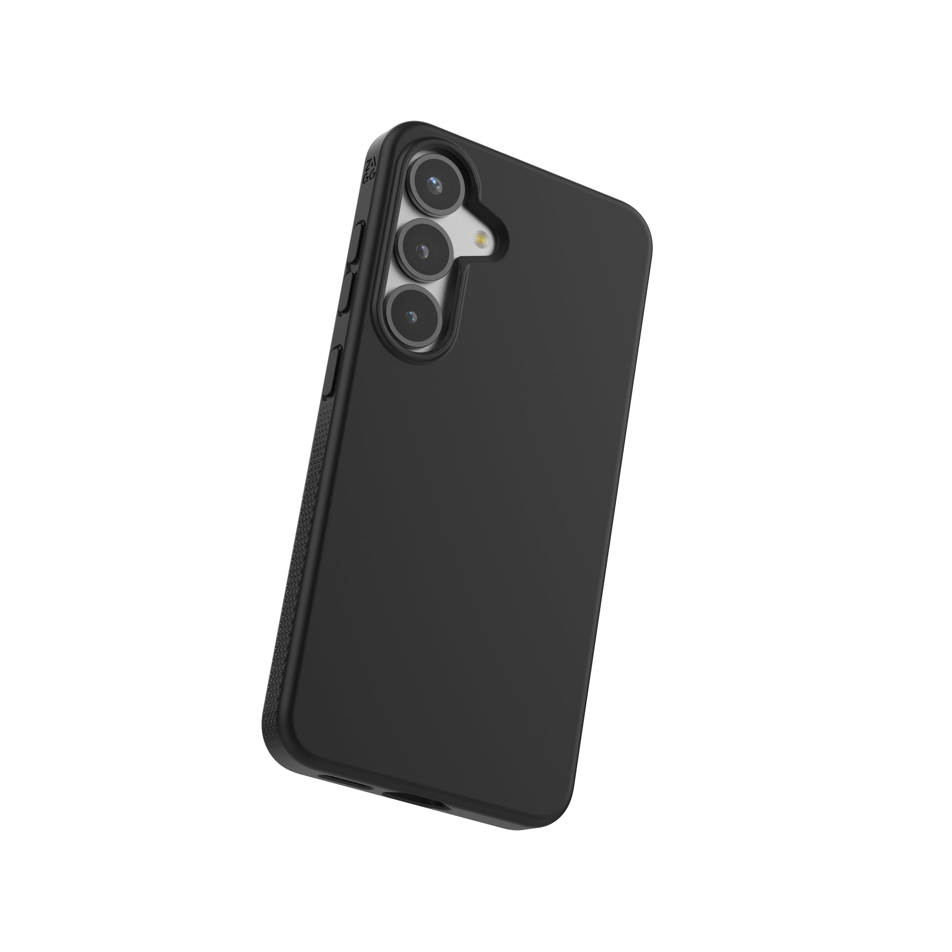ZAGG Backcover Milan – für Samsung Galaxy S25 – schwarz – Snap-/Lock-Verschluss