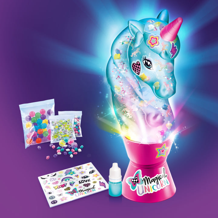 Canal Toys Bastelset Einhorn Lavalampe (Vulkan) – ab 6 Jahren