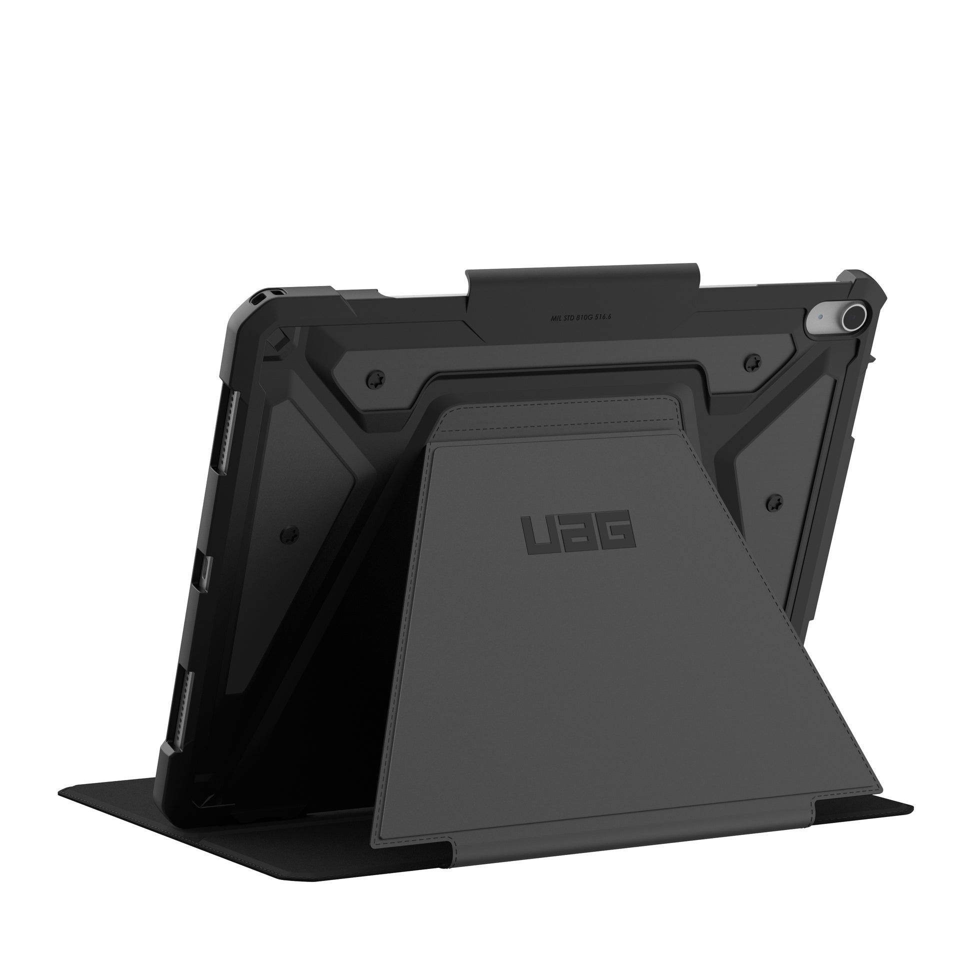Urban Armor Gear UAG Metropolis SE Tablet-Hülle für iPad Air 13" (1. Gen., 2024, M2) – Schwarz
