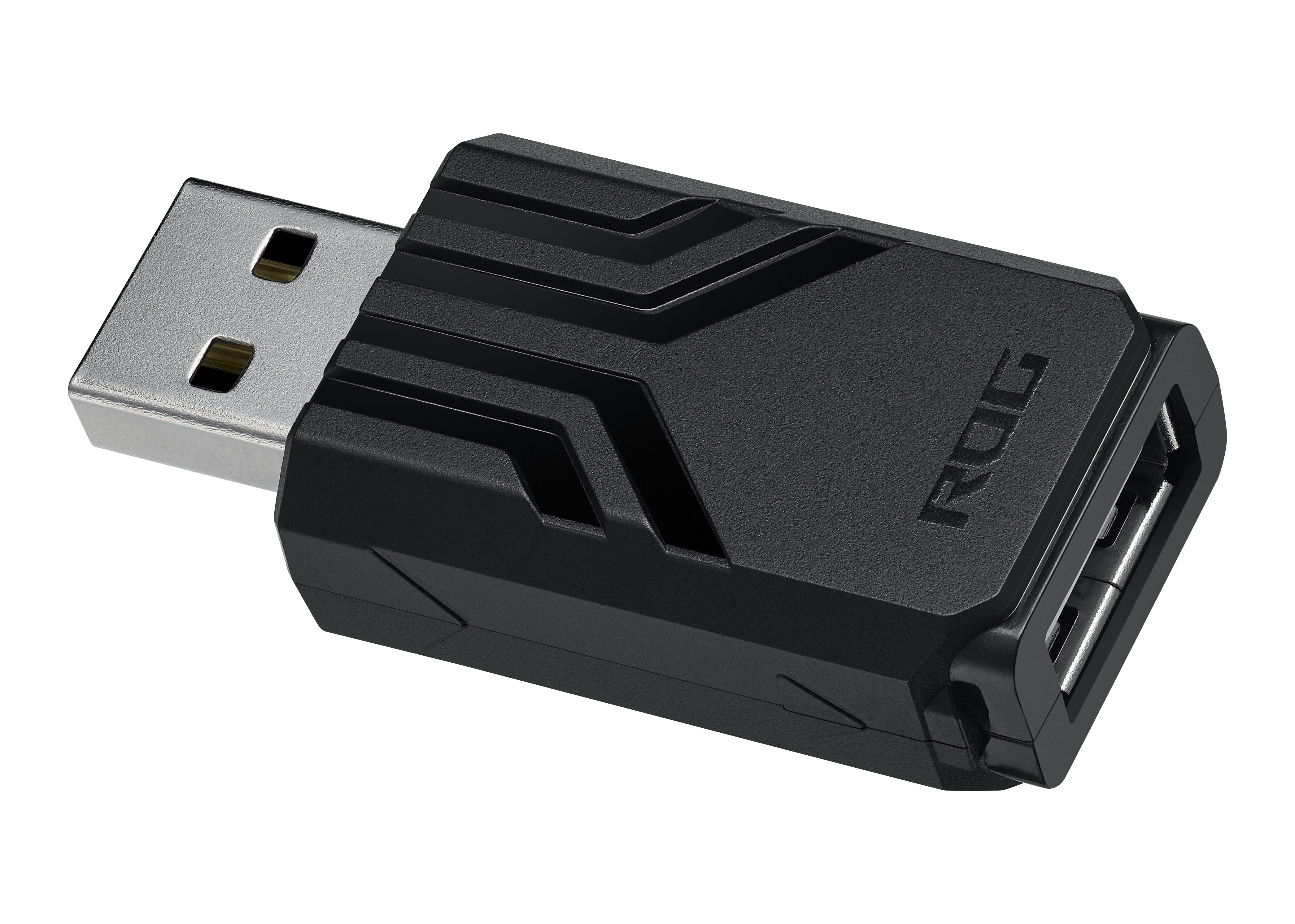 ASUS ROG Polling-Rate-Booster – USB, Schwarz – für ROG-Mäuse & -Tastaturen