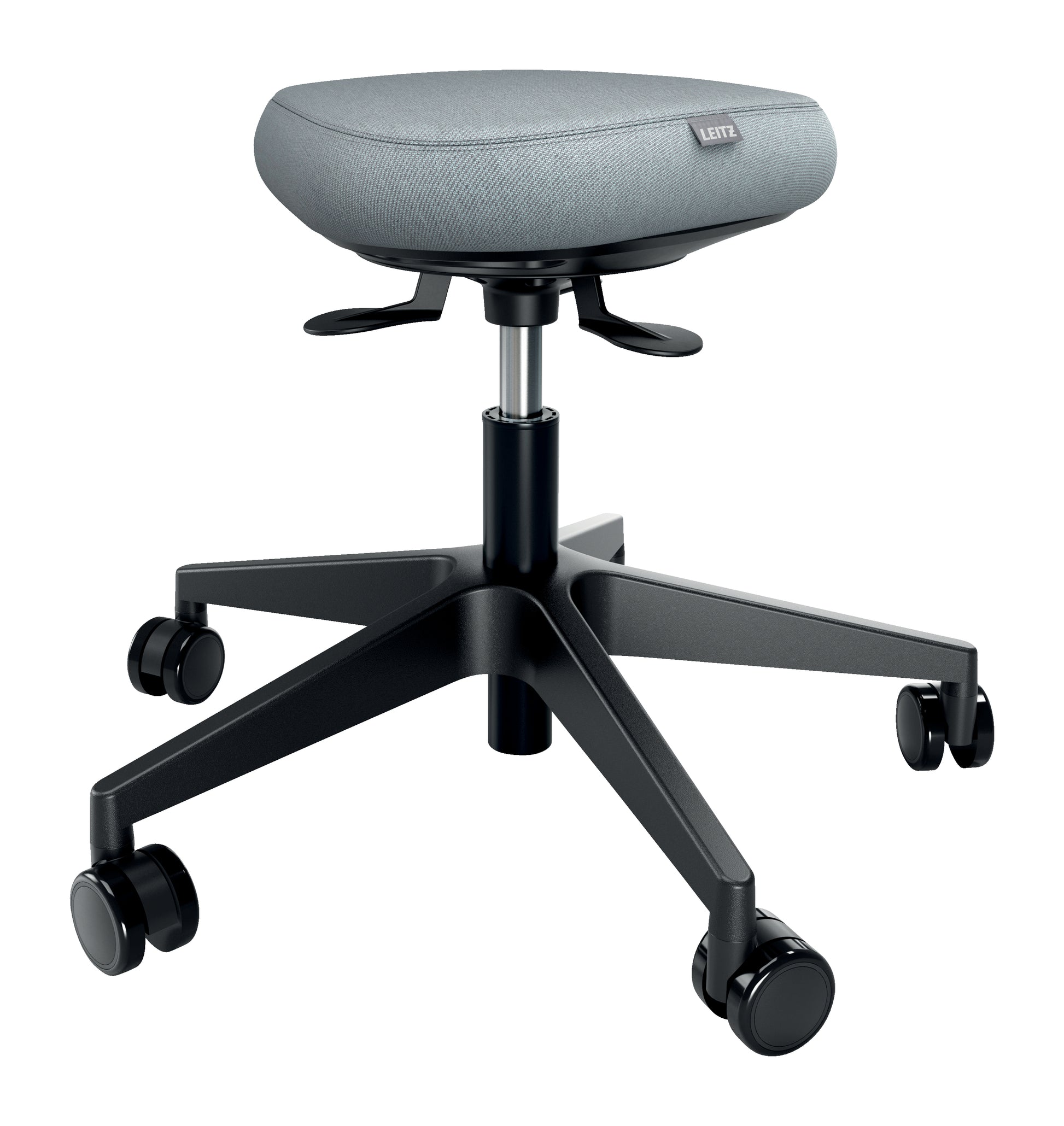 Leitz Hocker Activ – Sitzhöhe 47 cm, 110 kg, schwarz
