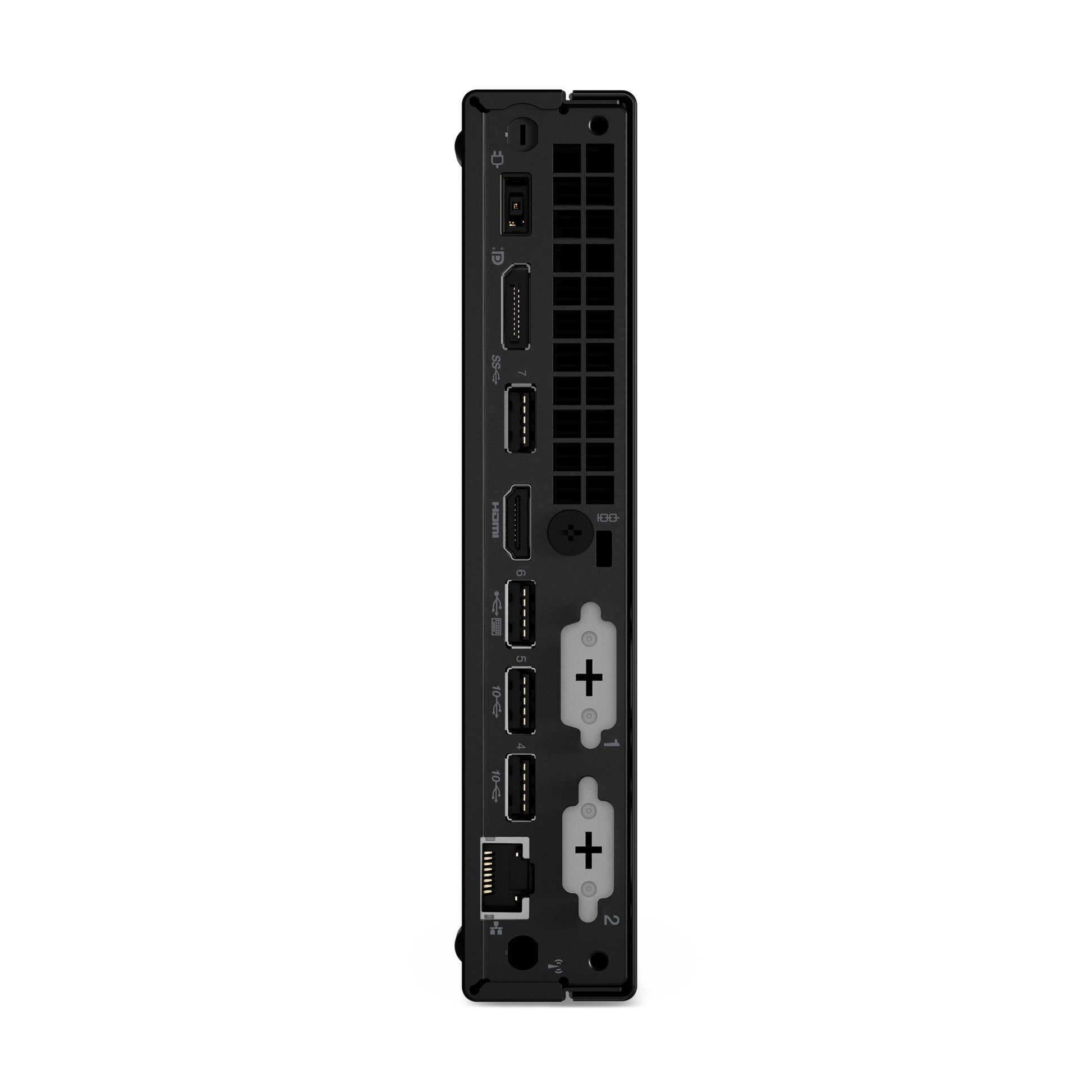 Lenovo ThinkCentre M70q Gen 3 Micro – Intel Pentium Gold G7400T, 4 GB RAM, 128 GB SSD