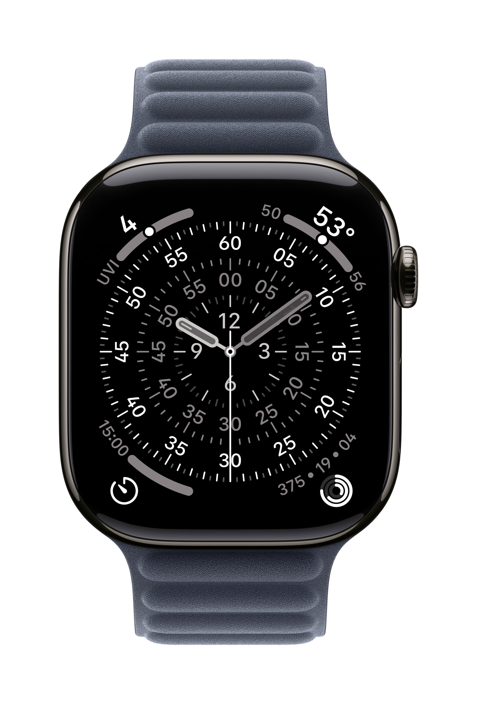 Apple Armband mit Magnetverschluss, Navy, S/M, für Apple Watch