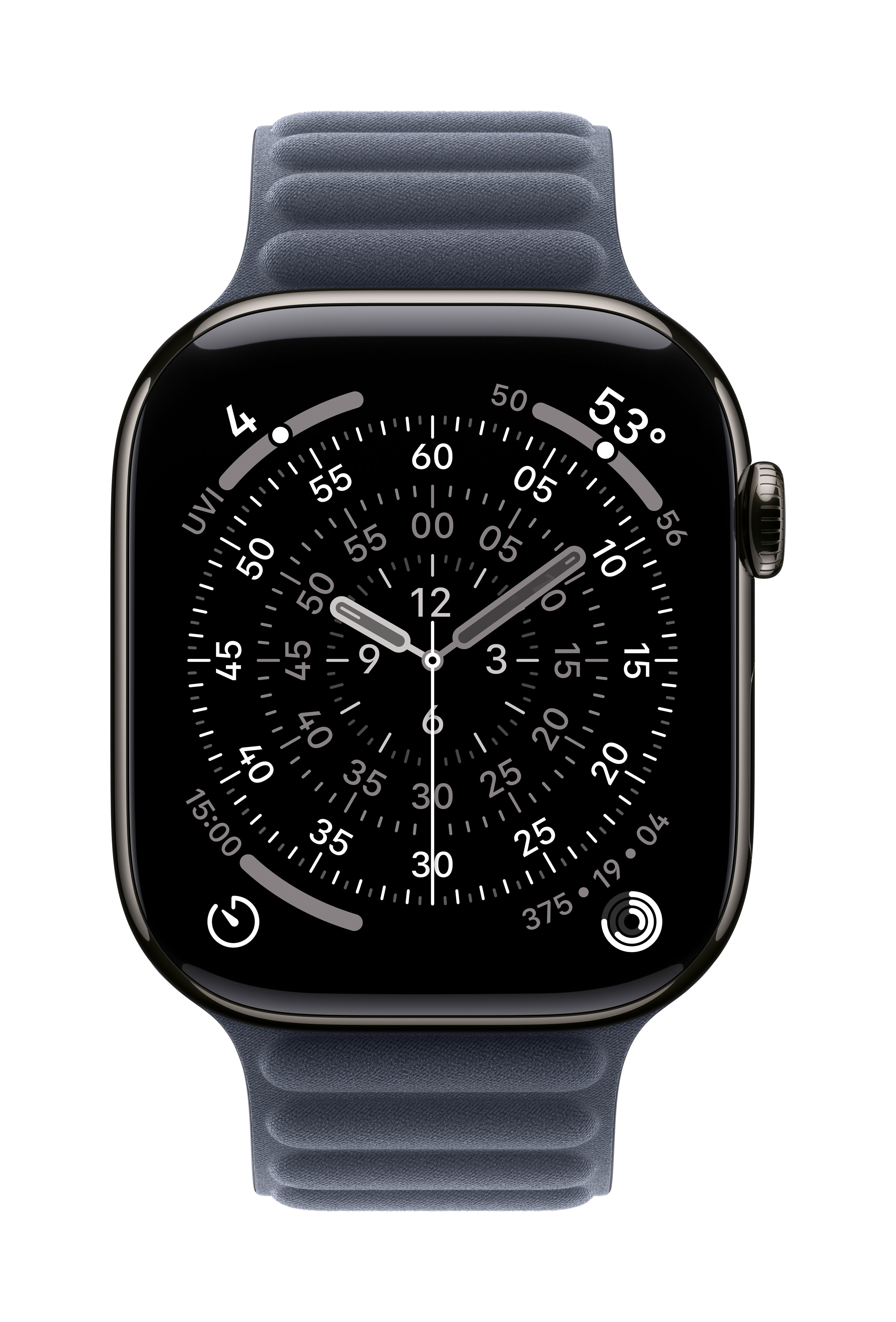 Apple Armband mit Magnetverschluss, Navy, S/M, für Apple Watch
