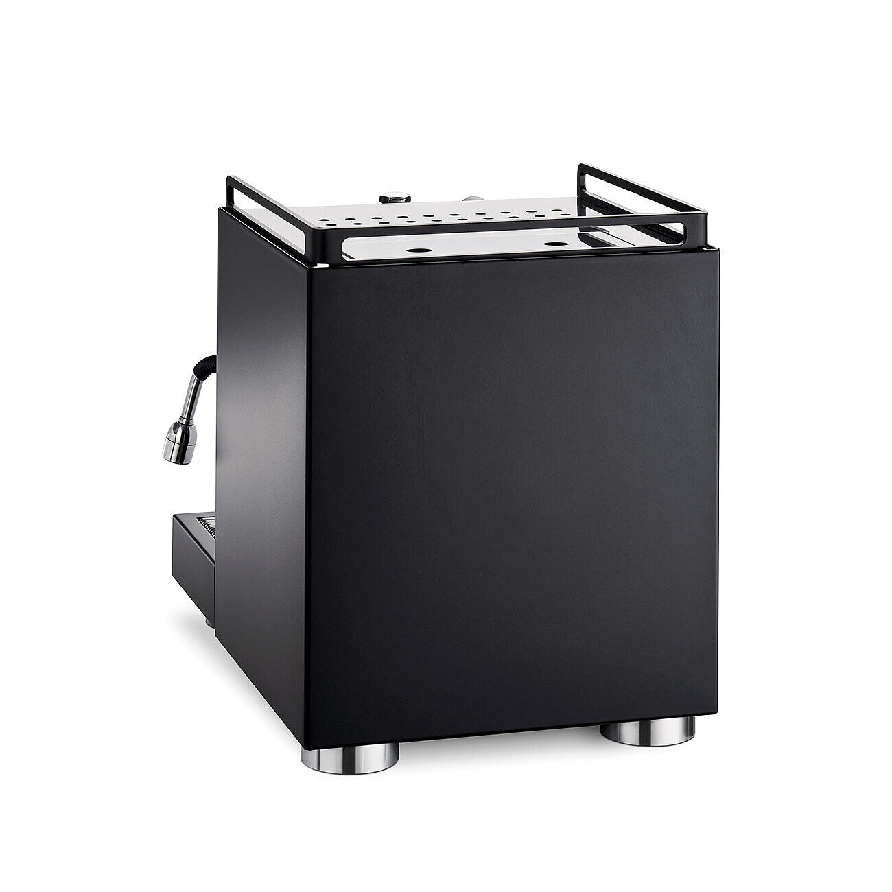 La Pavoni LPSCVB01EU Espressomaschine (Siebträger) – 9 bar, 2,9 l, Milchaufschäumer, Schwarz
