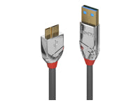 Lindy USB-Kabel, USB-A zu Micro-USB, 3 m, USB 3