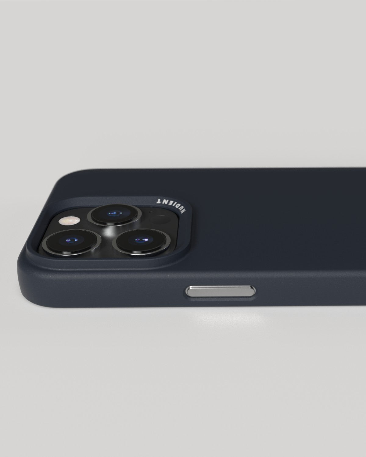Nudient Thin Backcover – für Apple iPhone 16 Pro Max, MagSafe, Kunststoff, Midwinter Blue