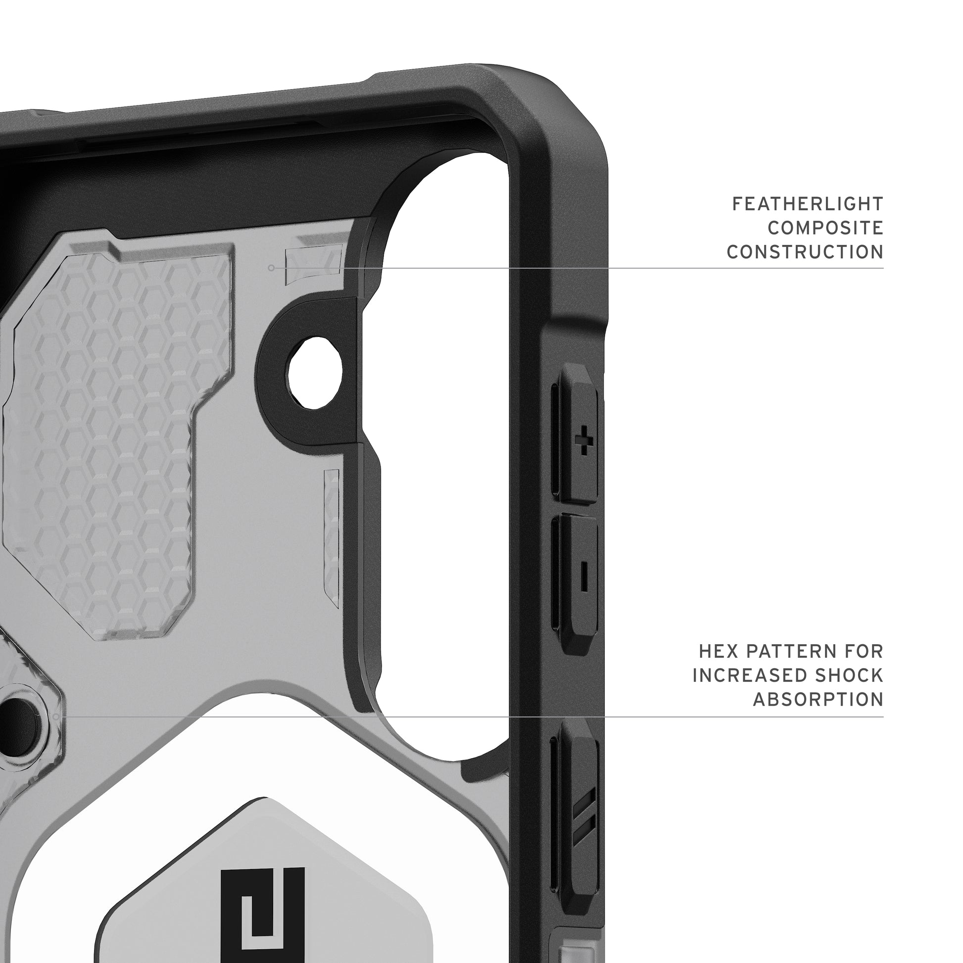 Urban Armor Gear UAG Pathfinder – Rückcover – für Samsung Galaxy S26, MagSafe, PC, Schwarz