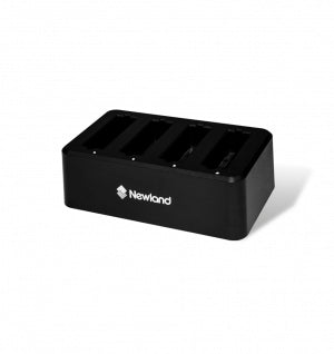 Newland Ladestation – 4‑Slot – für MT90‑Serie – inkl. UK‑Adapter