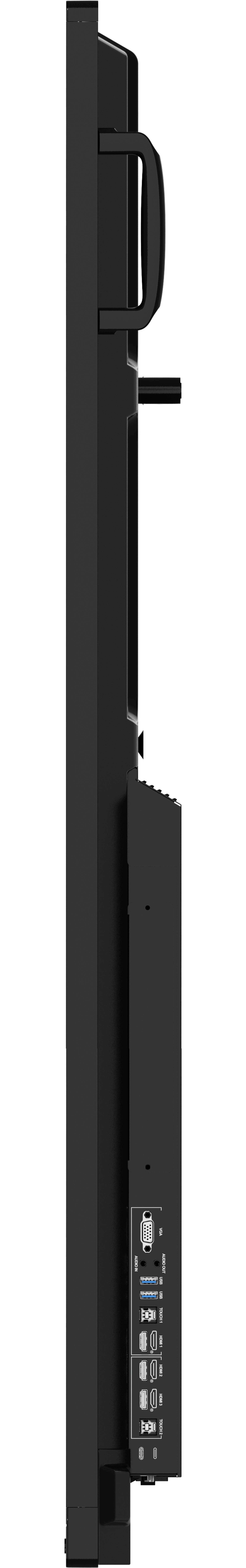 Viewsonic IFP86G1 – Interaktives Display, 86" 3840 × 2160 (UHD 4K), Touch, 400 cd/m², OPS-Slot