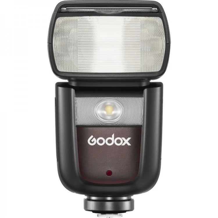 Godox V860III Aufsteckblitz – TTL, Li-Ion 2000 mAh, GN 60, ca. 480 Blitze/Ladung – für Fujifilm – Schwarz
