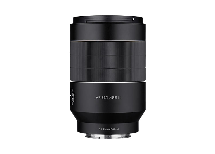 Samyang AF 35mm f/1.4 MKII Objektiv – für Sony E-Mount (Vollformat, APS-C) – Schwarz