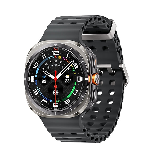 Samsung Galaxy Watch Ultra – Smartwatch – 47 mm, 1,5", LTE, WLAN, AMOLED, Silber, Titan