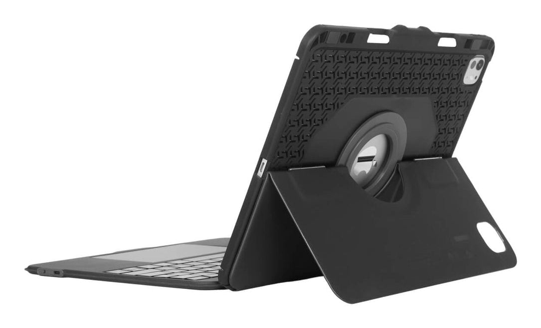 Targus VersaVu Tablet- & Notebook-Tasche – für iPad Pro 13", USB-Port, Stossschutz, TPU, Schwarz