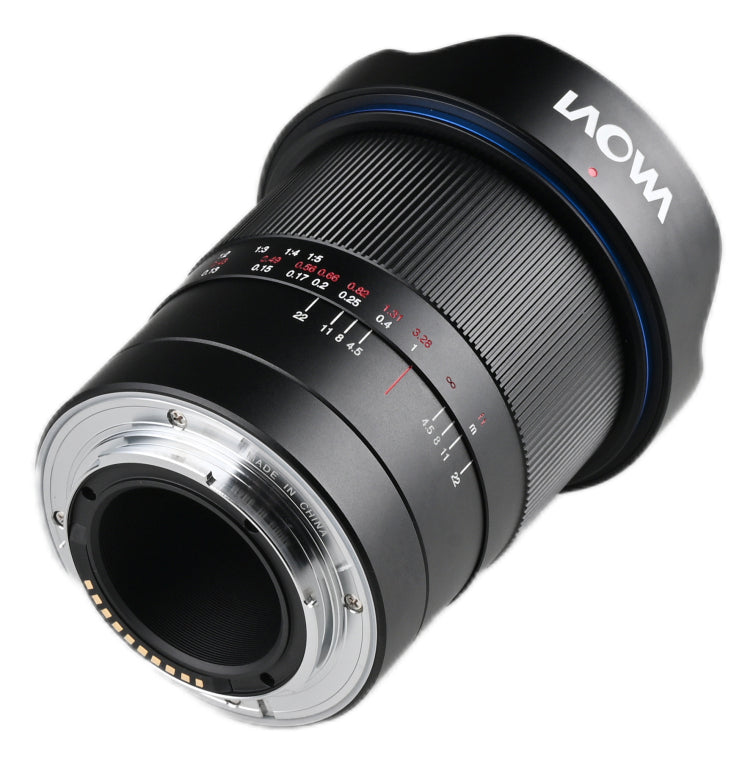 Laowa 15mm f/4.5 0,5× Weitwinkel-Makro-Objektiv – L-Mount