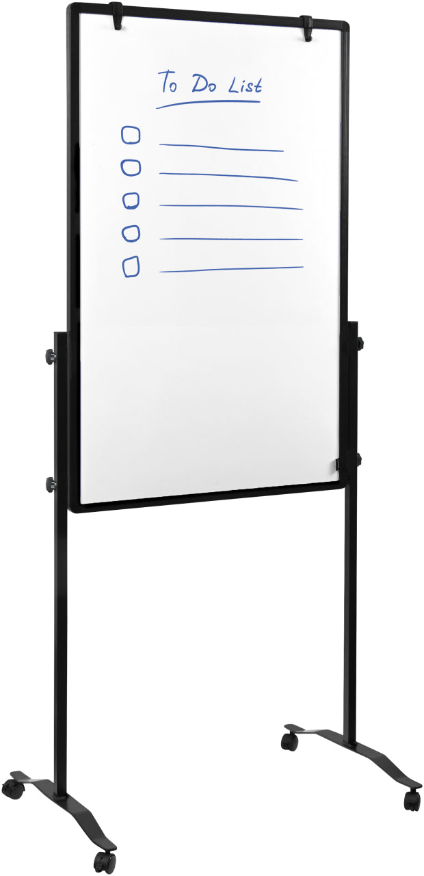 Legamaster Premium Plus Mobiles Whiteboard – Emaille, magnetisch, beidseitig – 76 × 120 cm