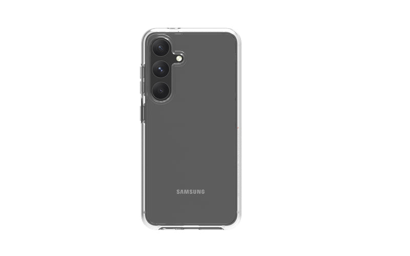 dbramante1928 Iceland Ultra D3O Backcover – für Samsung Galaxy S23 FE, Recycling-Kunststoff, Transparent