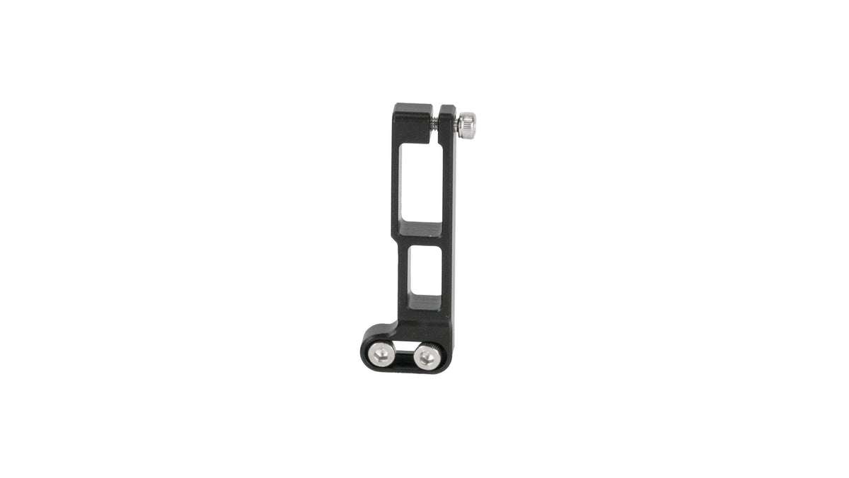 Tilta TA-T23-CC1-B Kabelklemme – Aluminium/Edelstahl, 36 g – für Sony a1 Full Cage – Schwarz