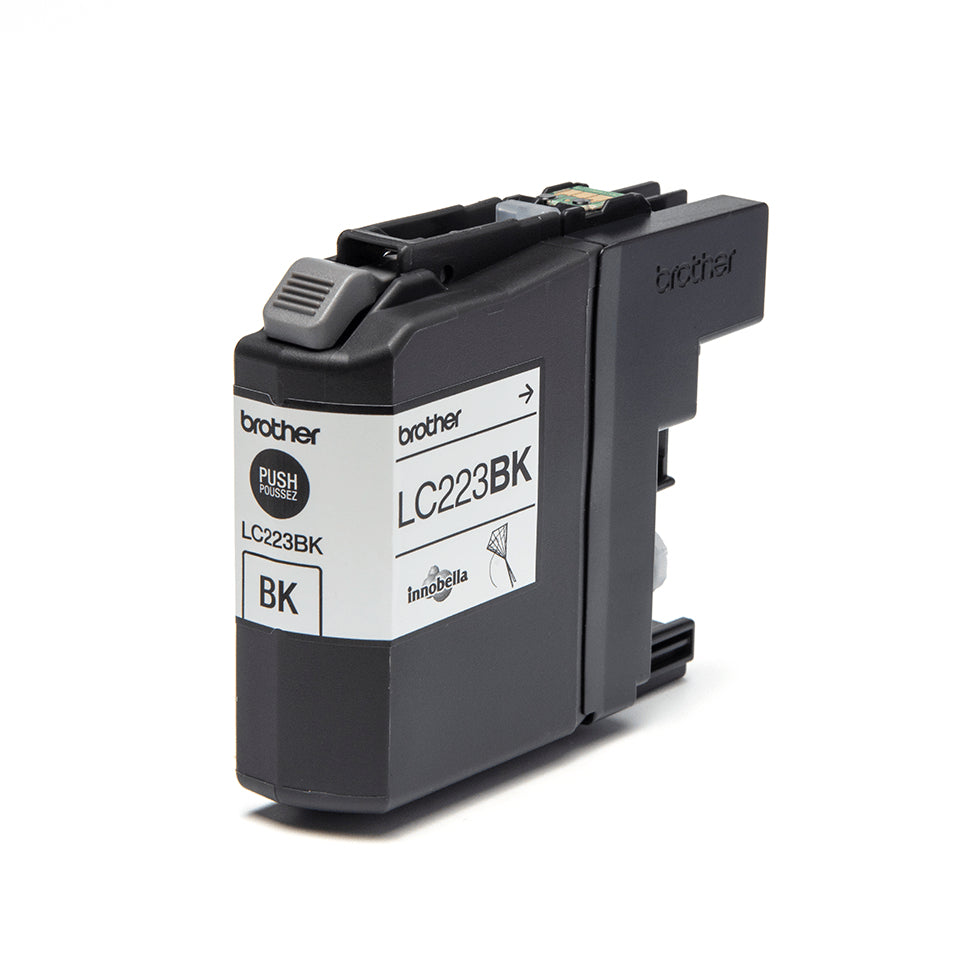Brother LC-223BK Schwarz Tintenpatrone (Original) – 550 Seiten – für MFC-J4620DW/DCP-J562DW/DCP-J4120DW …