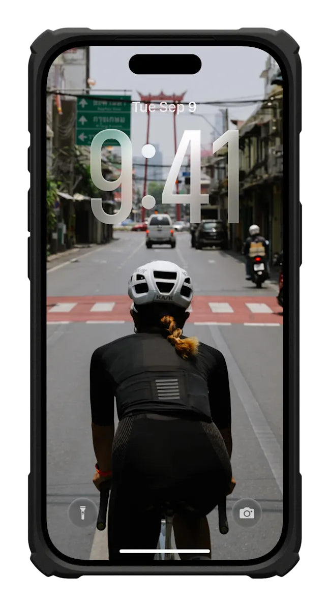 Urban Armor Gear UAG – Plasma XTE Backcover – für Apple iPhone 17 Pro – schwarz/transparent – TPU, MagSafe kompatibel