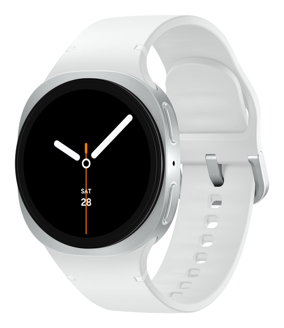 Samsung Galaxy Watch 8 – Smartwatch – 33 mm, 1,3", GPS, WLAN, AMOLED, Silber