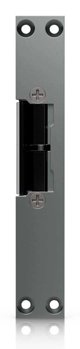 Ubiquiti Elektrischer Türöffner (Fail-safe) – Unterputz, Edelstahl/Zink, Netz 12 V, 24,5×30,5×152 mm, für UA-H