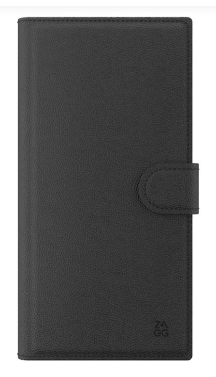 ZAGG Booklet-Hülle Folio – für Samsung Galaxy S24 Ultra – schwarz