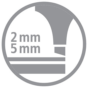 STABILO BOSS Textmarker Mini – Schlammgrün, Keilspitze 2–5 mm