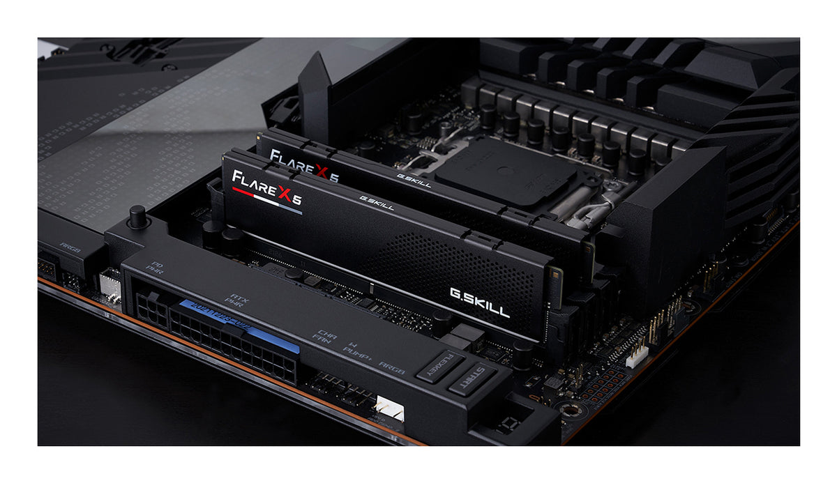 G.Skill Flare X5 F5-6000J3036F16GX2-FX5 – 32 GB (2×16 GB) DDR5 6000 MT/s, CL30, 288-poliger DIMM