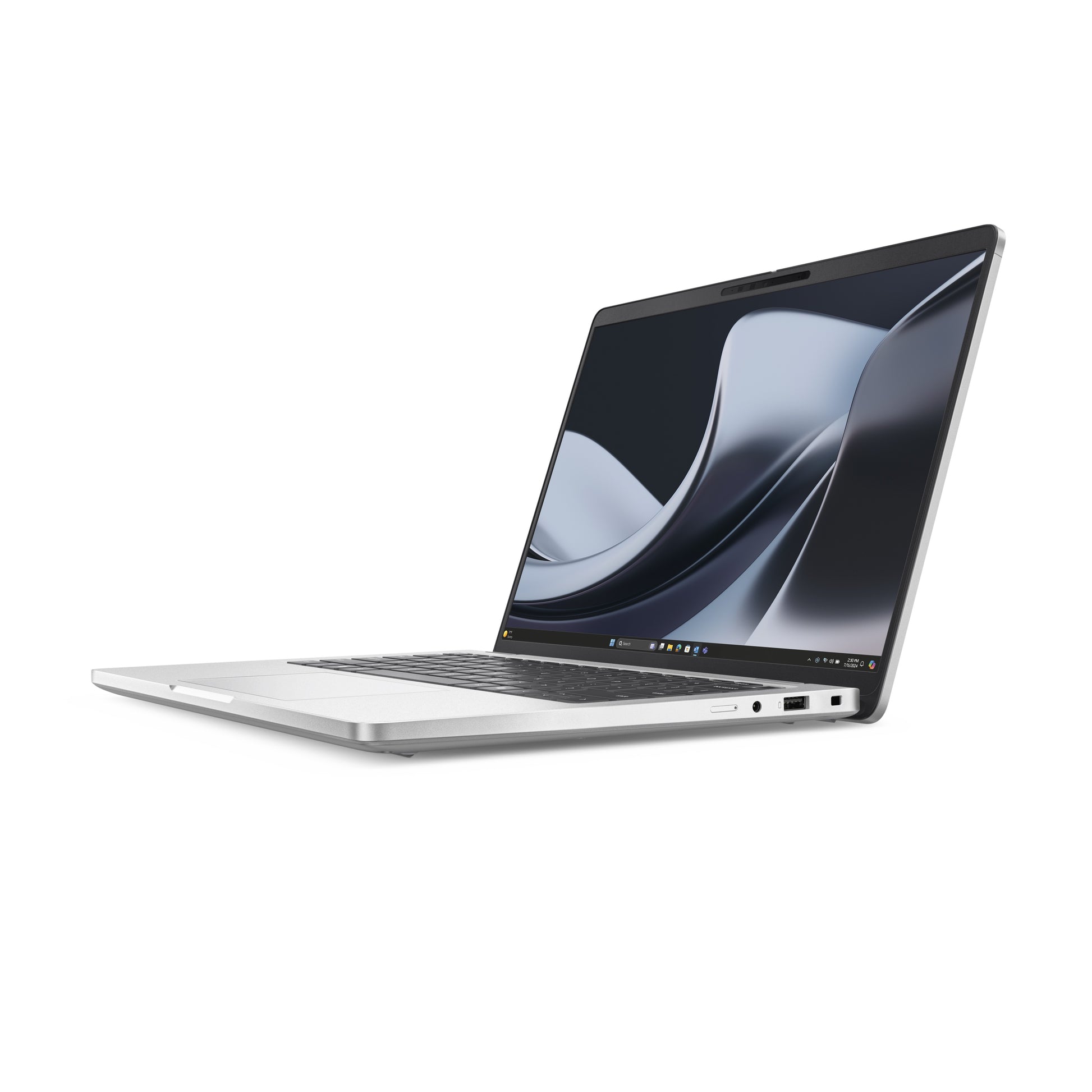 Dell Pro 14 Plus PB14255 – 14" WUXGA, Ryzen 5 PRO, 16 GB, 512 GB SSD, Win 11 Pro, QWERTZ (CH)