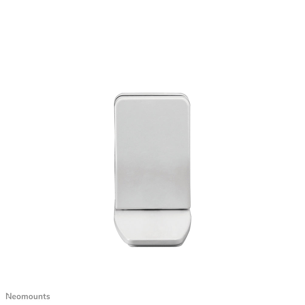 Neomounts Stiftschlaufe – Tischklemme, Aluminium, Weiss, 40 × 62 mm