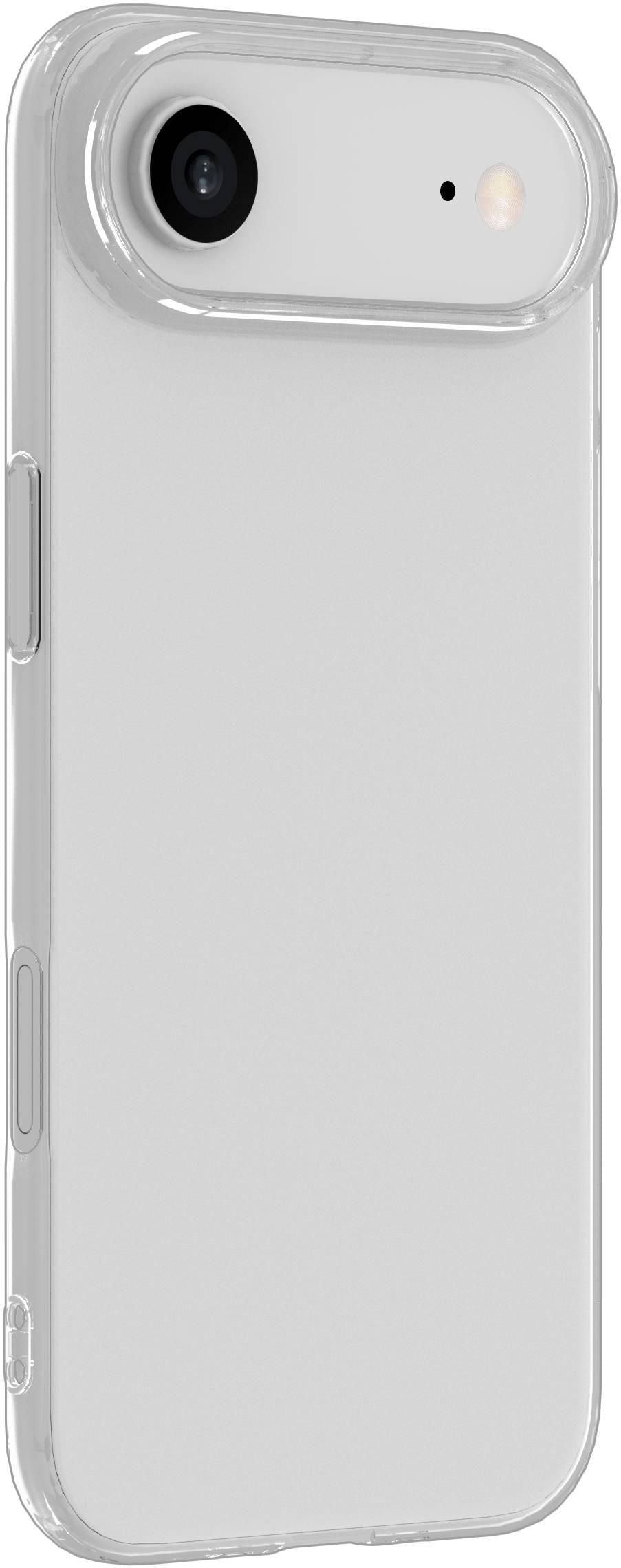 eSTUFF Backcover – für Apple iPhone 17 Air, MagSafe, TPU, Transparent, bis 1,2 m sturzsicher