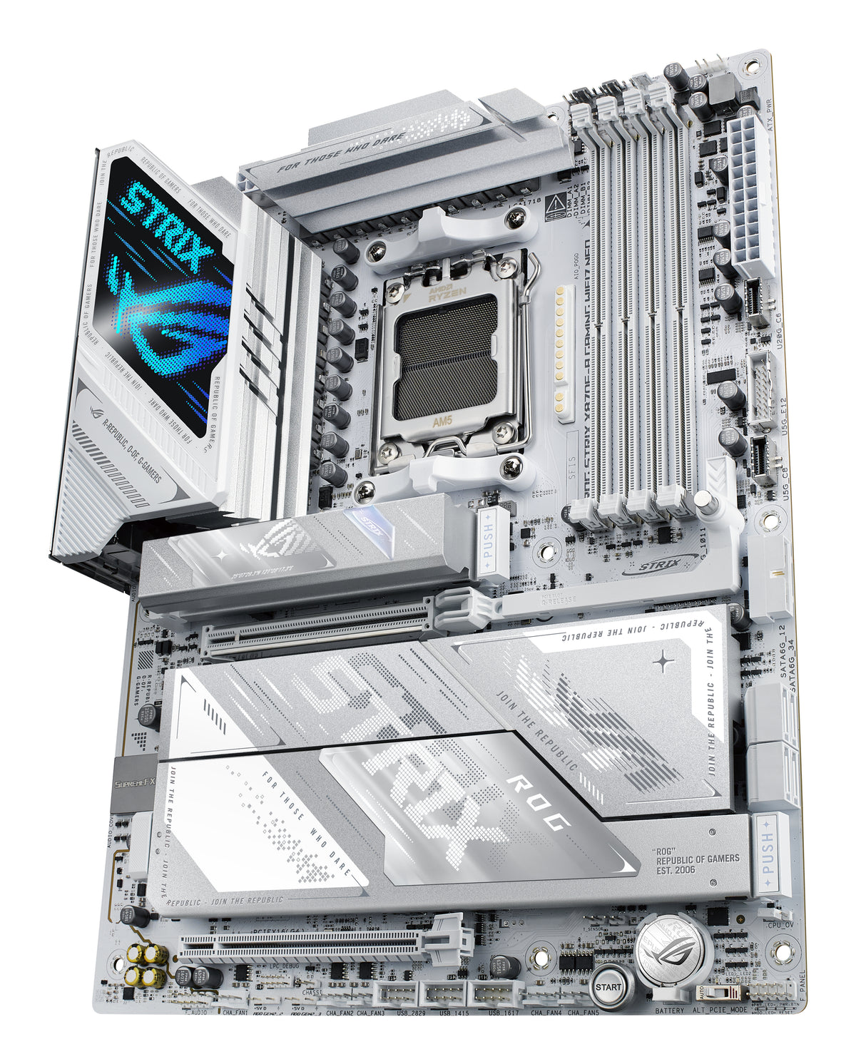 ASUS ROG STRIX X870E-A GAMING WIFI7 NEO – Mainboard – AM5, AMD X870E, ATX, DDR5