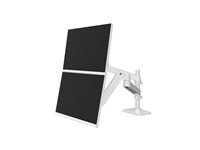 Ergotron LX Pro Dual 45-690-290 – Monitorarm Tischhalterung – Klemme/Durchführung – 2 Monitore – bis 27" – bis